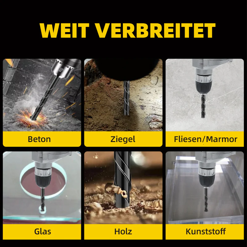 MaxBore™ - Wolframkarbid-Bohrer-Satz - Image 6