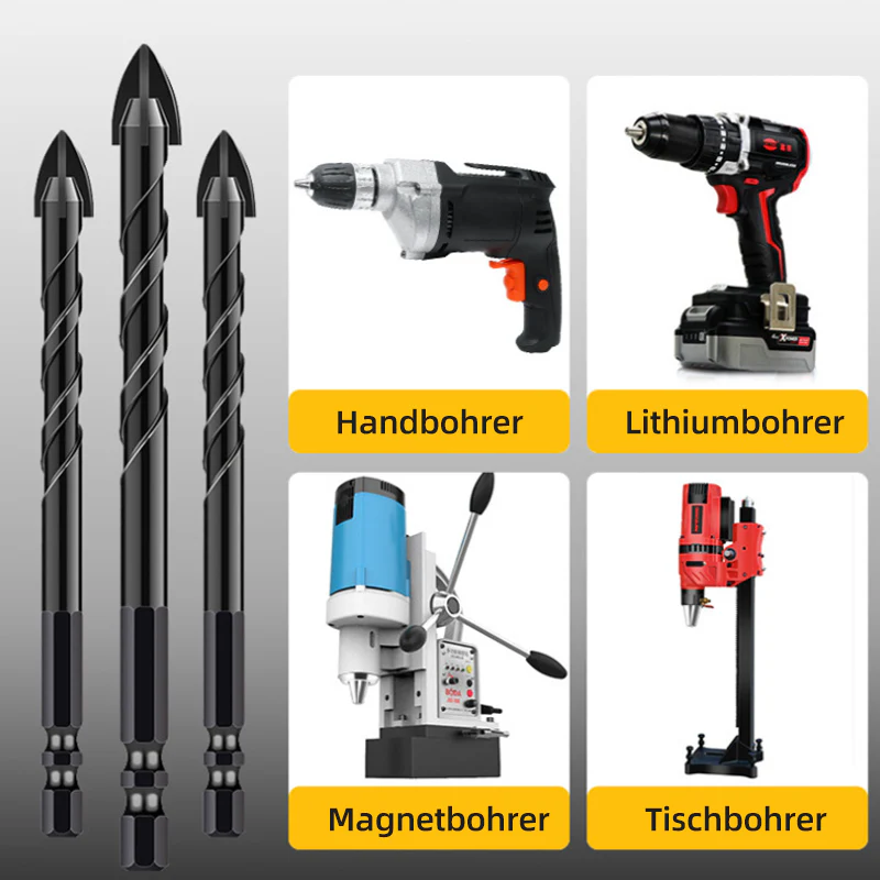 MaxBore™ - Wolframkarbid-Bohrer-Satz - Image 7
