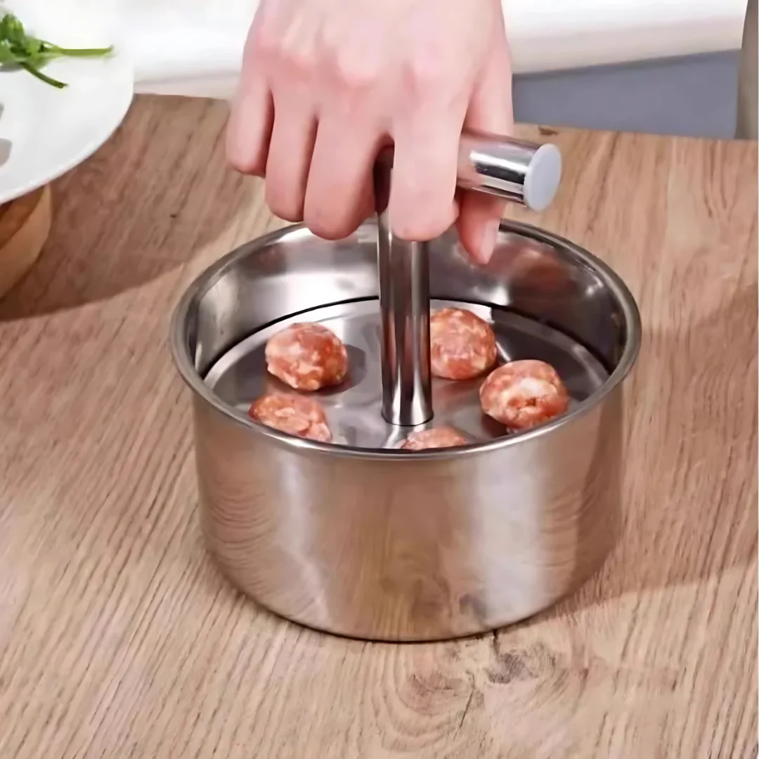 Meatzaa⢠- Fleischbällchenmaschine aus Edelstahl - Image 3