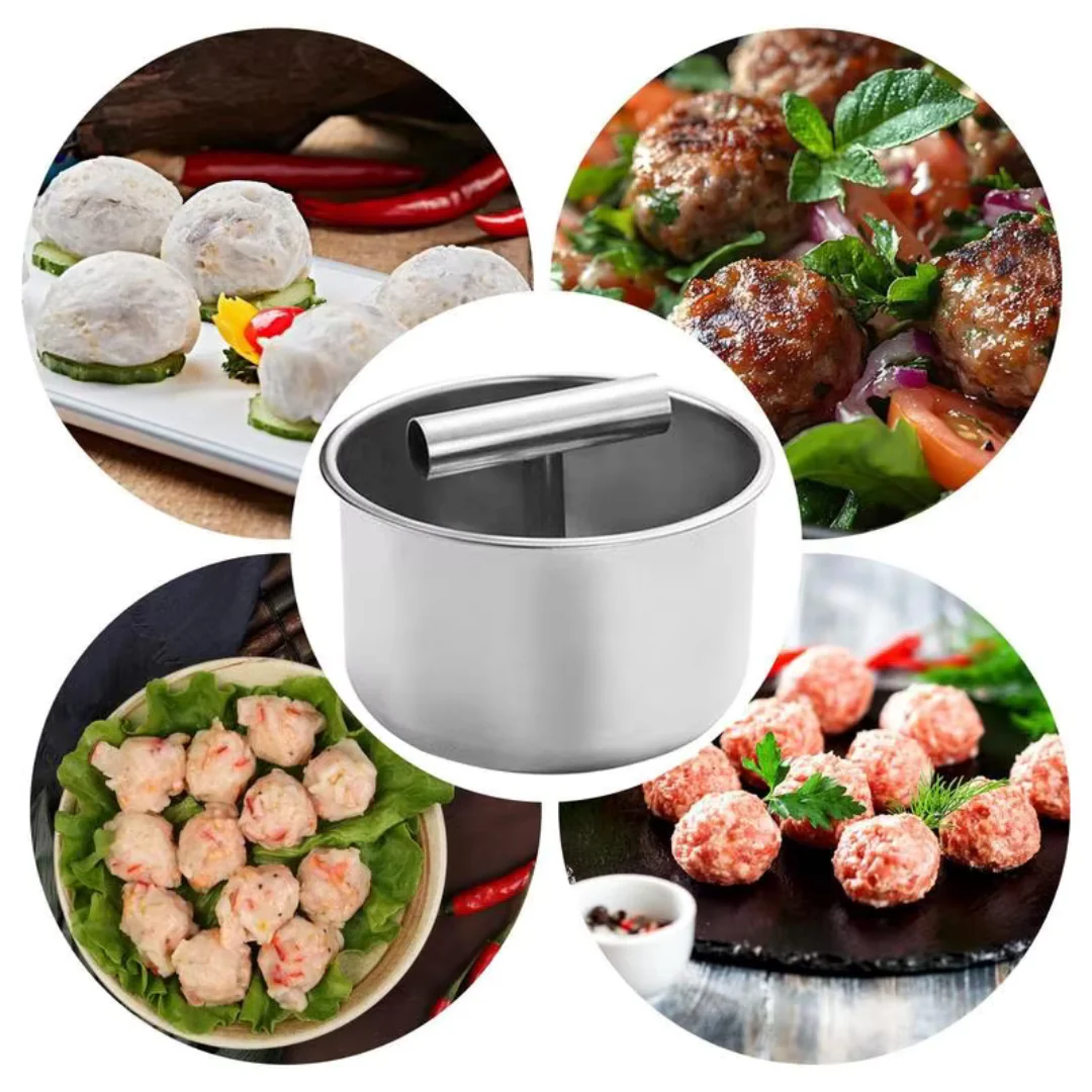 Meatzaa⢠- Fleischbällchenmaschine aus Edelstahl - Image 5