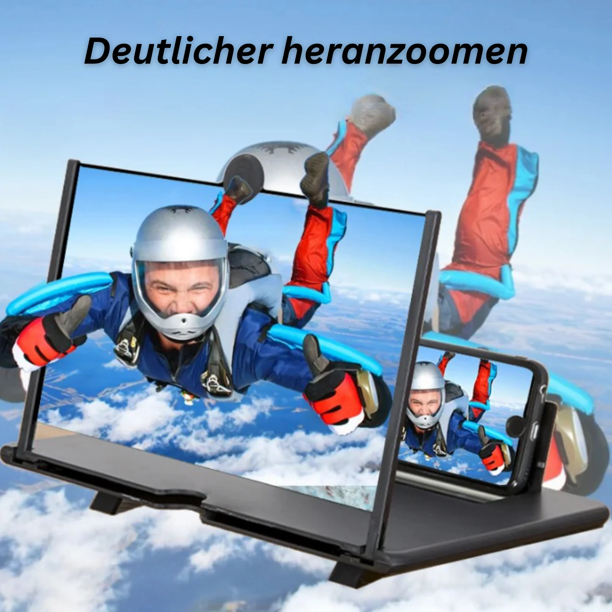 MegaZoom™️ I Bildschirmlupe für Telefone - Image 7
