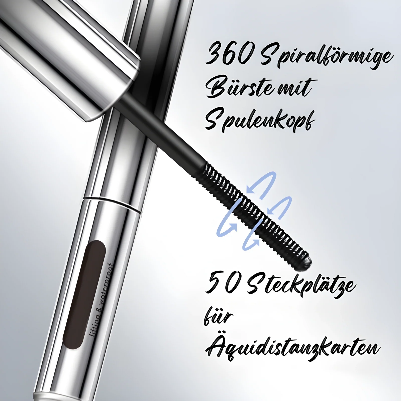 MetalLash™ - Metall-Wimperntusche (1+1 GRATIS) - Image 3