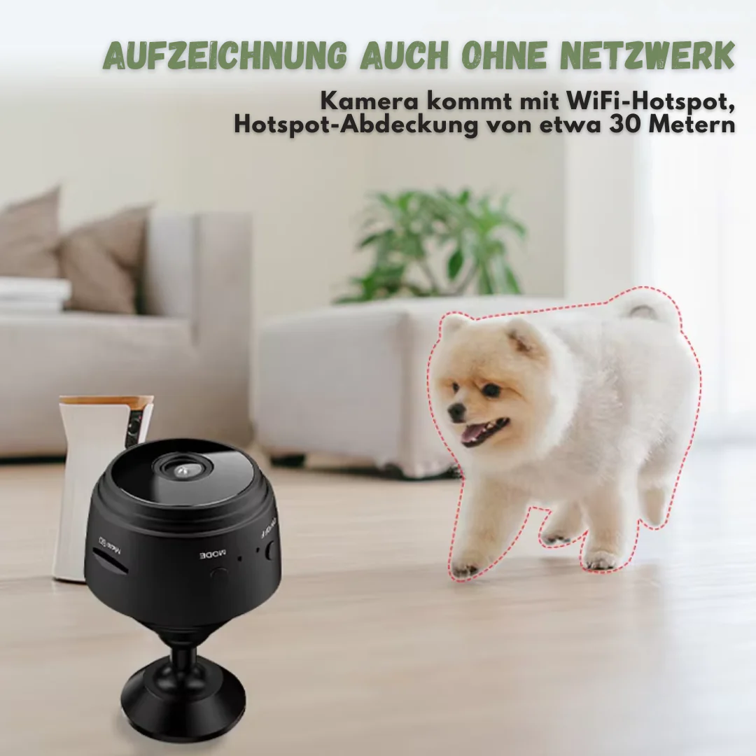 MicroSpy™ - WiFi Mini-Kamera - Image 2