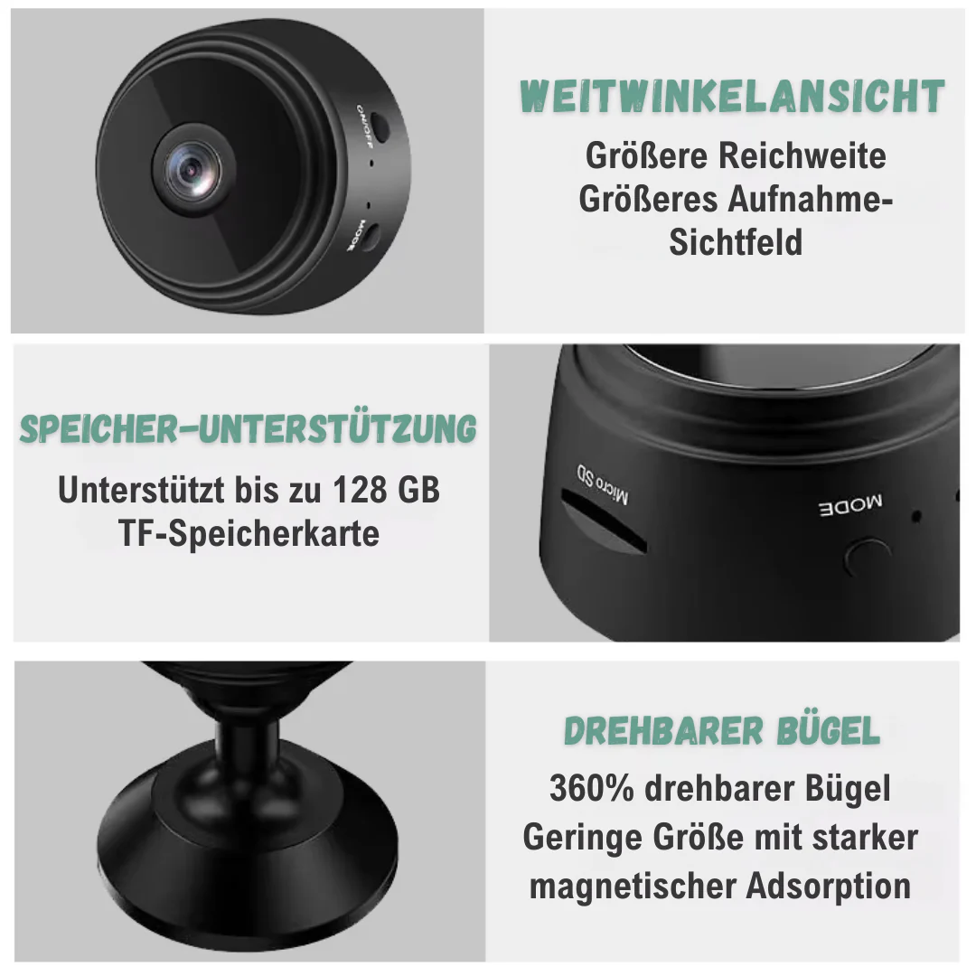 MicroSpy™ - WiFi Mini-Kamera - Image 5