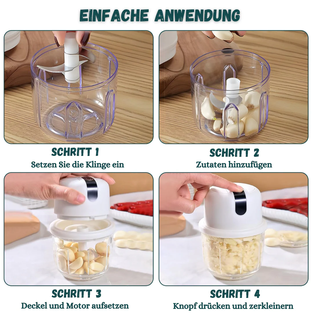 MiniMash™ - Mini Tragbarer Zerkleinerer - Image 5