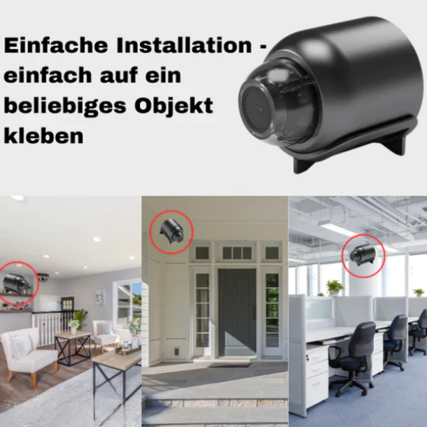 MiniSpy™ | Mini-WiFi-Sicherheitskamera - Image 6