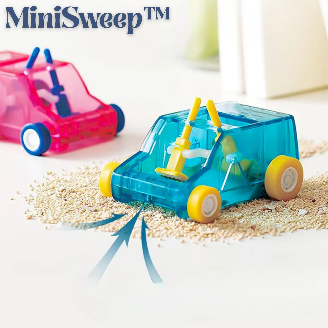 MiniSweep™ - Mini-Schreibtischreiniger