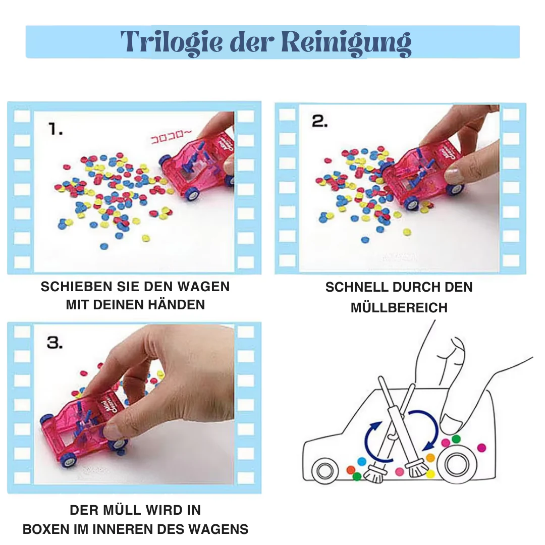 MiniSweep™ - Mini-Schreibtischreiniger - Image 5
