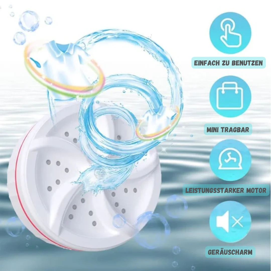 MiniWash™ | Mini 2-in-1 Wasch- & Geschirrspüler - Image 4