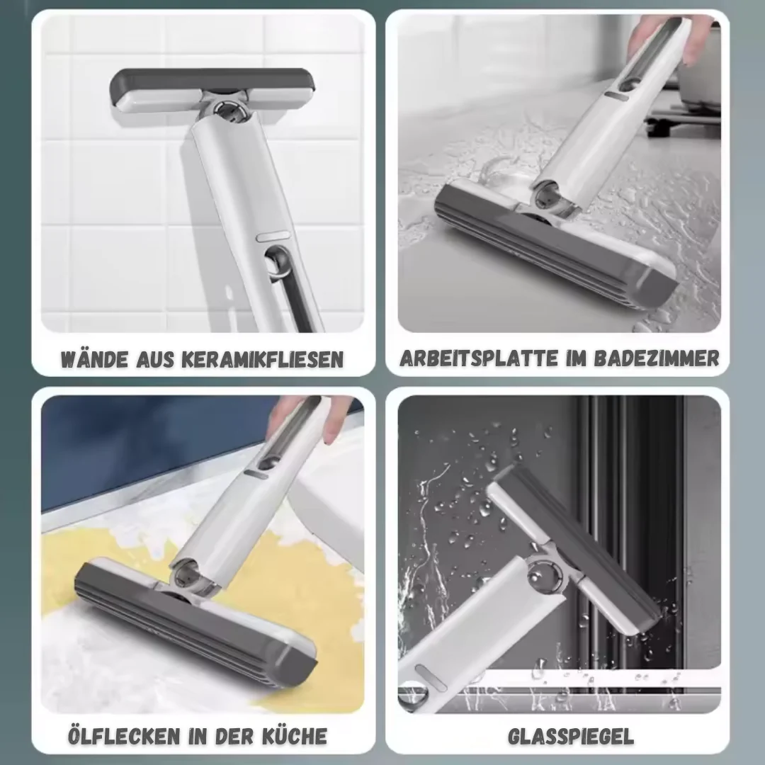 MopMate™ - Tragbarer Schnell-Trocken Mini Mop - Image 5