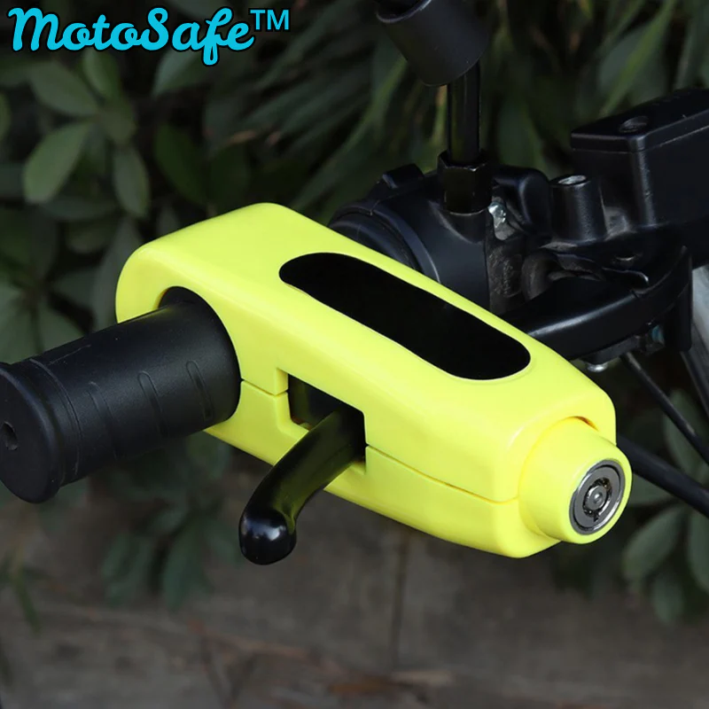 MotoSafe™ | Universelles Motorradschloss