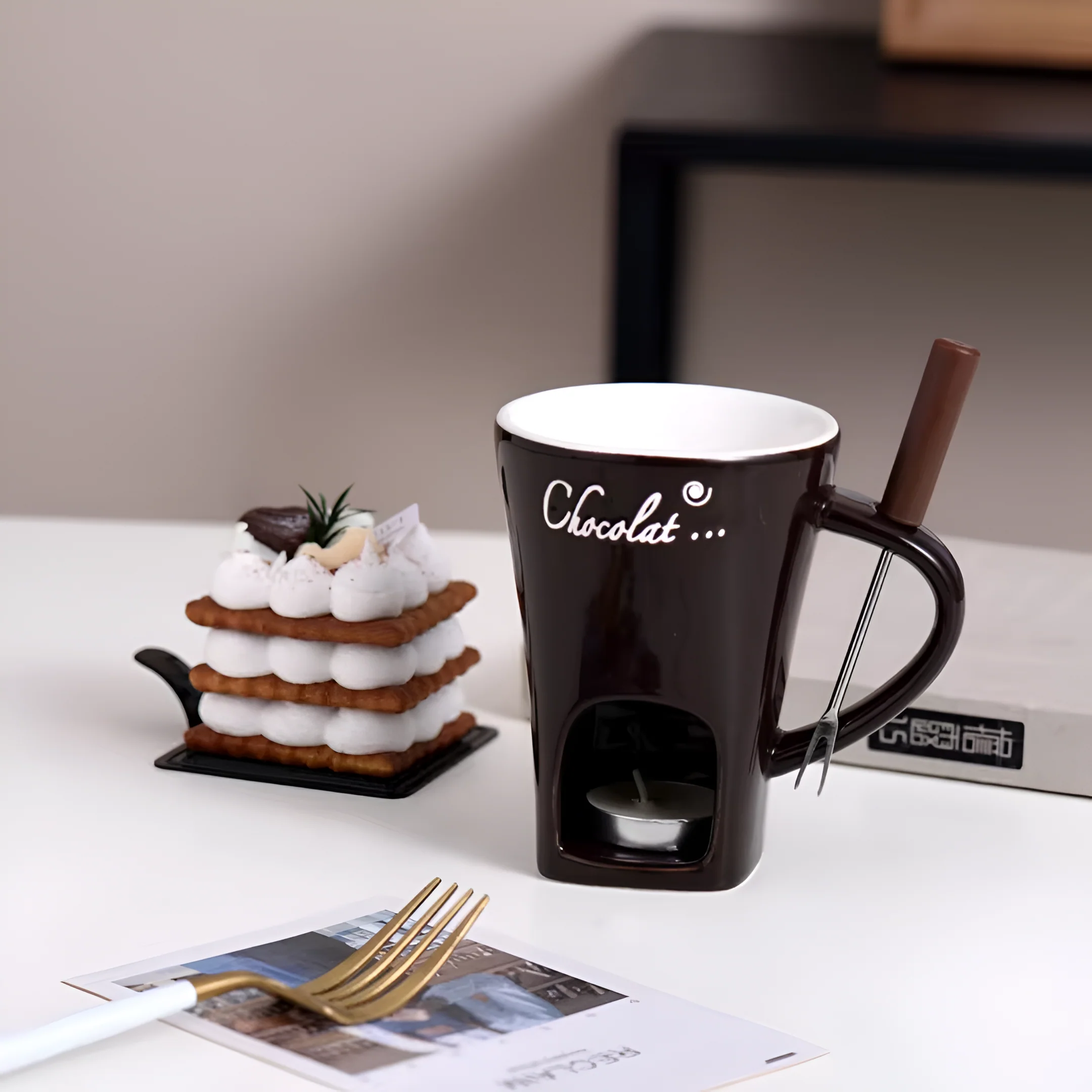 MugMelt™ - Schokolade schmelzende Keramiktasse - Image 2