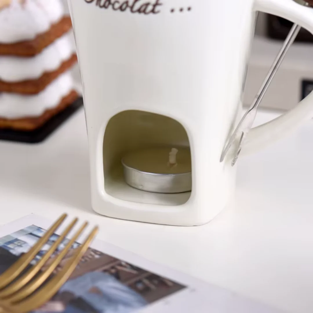 MugMelt™ - Schokolade schmelzende Keramiktasse - Image 4