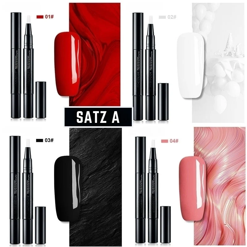 NailFlex™ - Nagel Gel Stift (Satz von 4 Stück) - Image 4