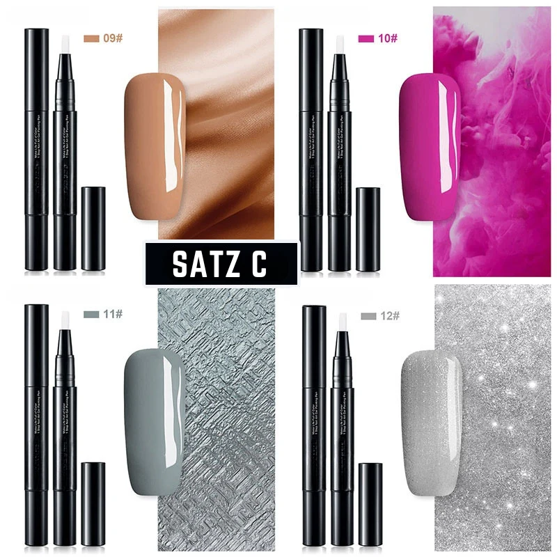 NailFlex™ - Nagel Gel Stift (Satz von 4 Stück) - Image 6