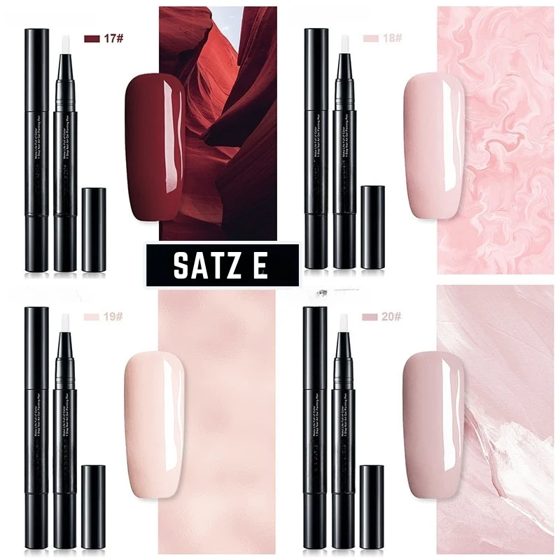 NailFlex™ - Nagel Gel Stift (Satz von 4 Stück) - Image 8