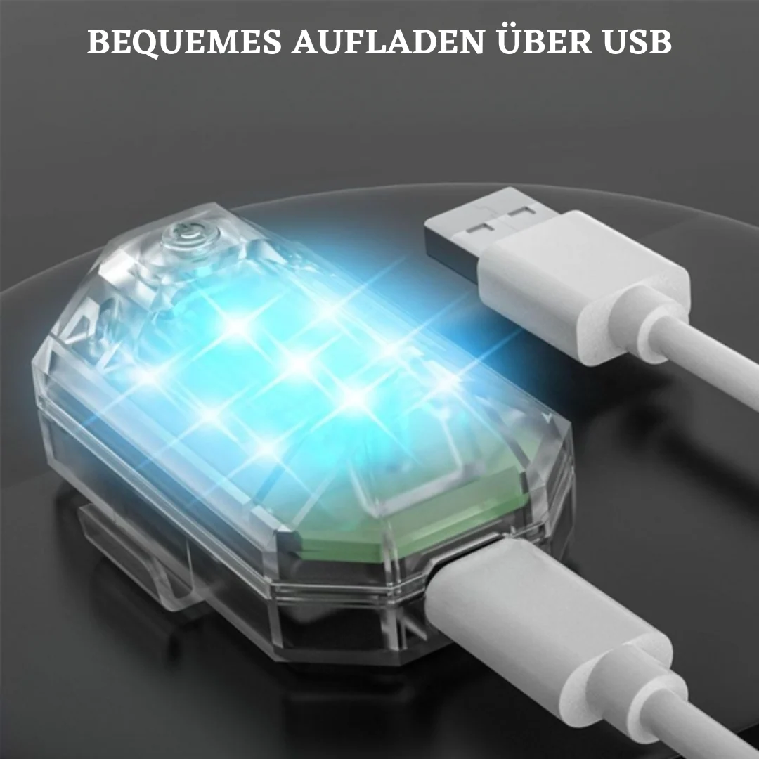 Nova Strobe™ Ferngesteuertes LED-Stroboskoplicht (1+1 Gratis!) - Image 4