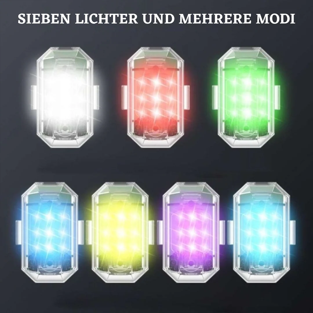 Nova Strobe™ Ferngesteuertes LED-Stroboskoplicht (1+1 Gratis!) - Image 6
