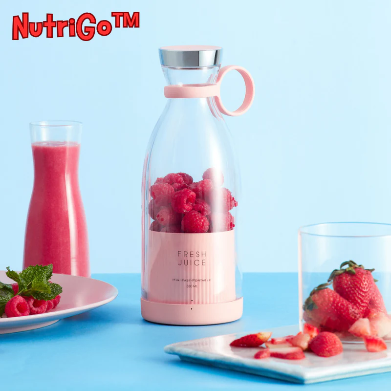NutriGo™ | Tragbarer kabelloser Mixer