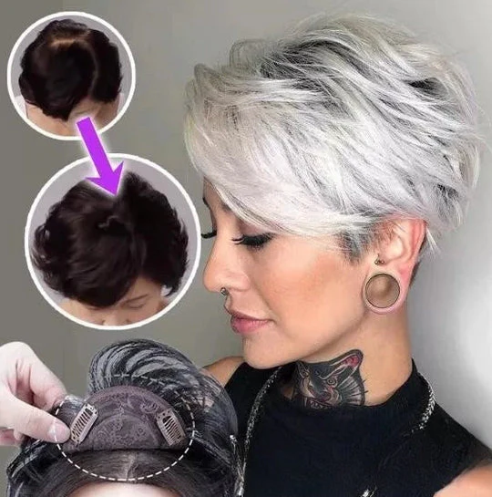 OrgaHair™ - Naturhaar-Clipverlängerung - Image 3