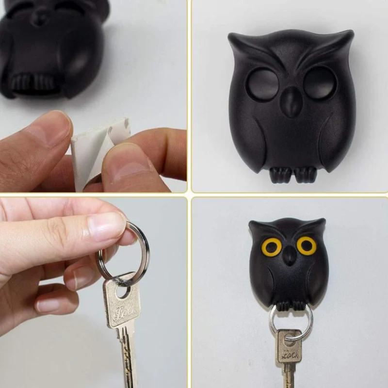 Owly™ | Magnetischer Eulenschlüsselhalter (1+1 GRATIS) - Image 4
