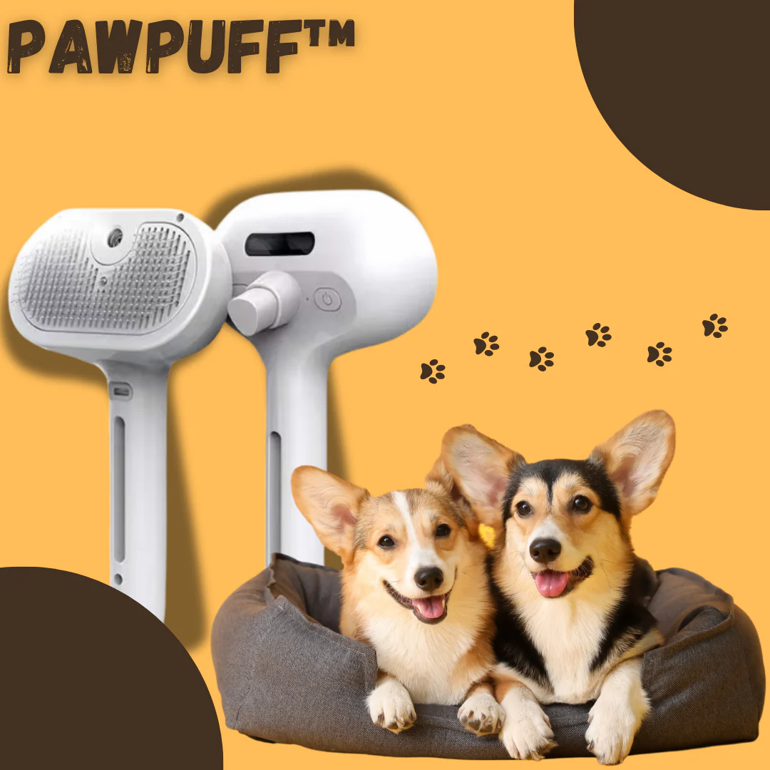 PawPuff⢠- Haustier Bachbßrste