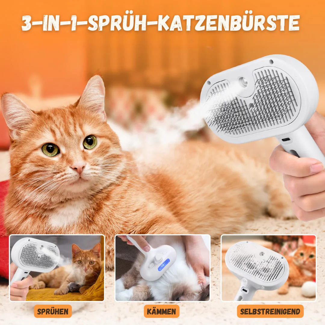 PawPuff⢠- Haustier Bachbßrste - Image 2