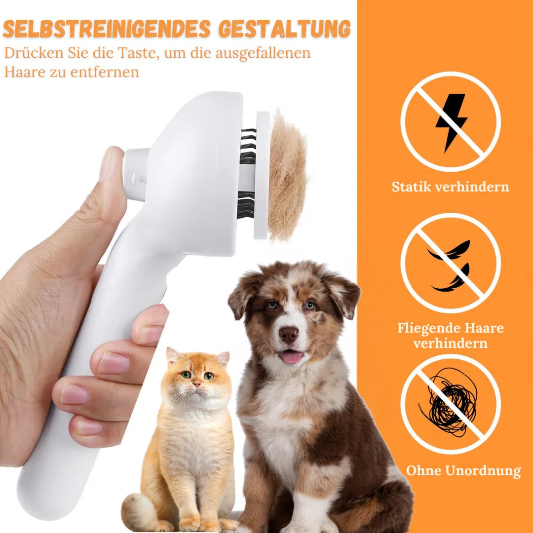 PawPuff⢠- Haustier Bachbßrste - Image 3