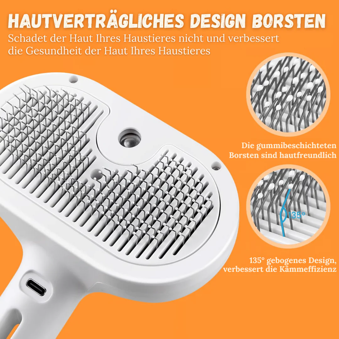 PawPuff⢠- Haustier Bachbßrste - Image 5