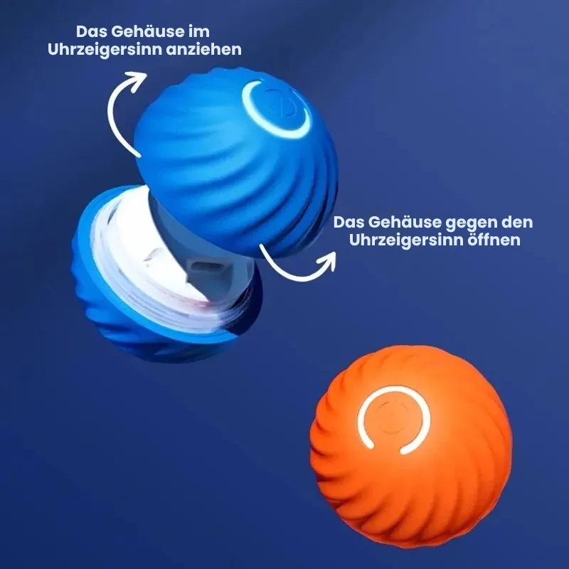 PawsMotion™ | Interaktiver Spielball für Haustiere - Image 5
