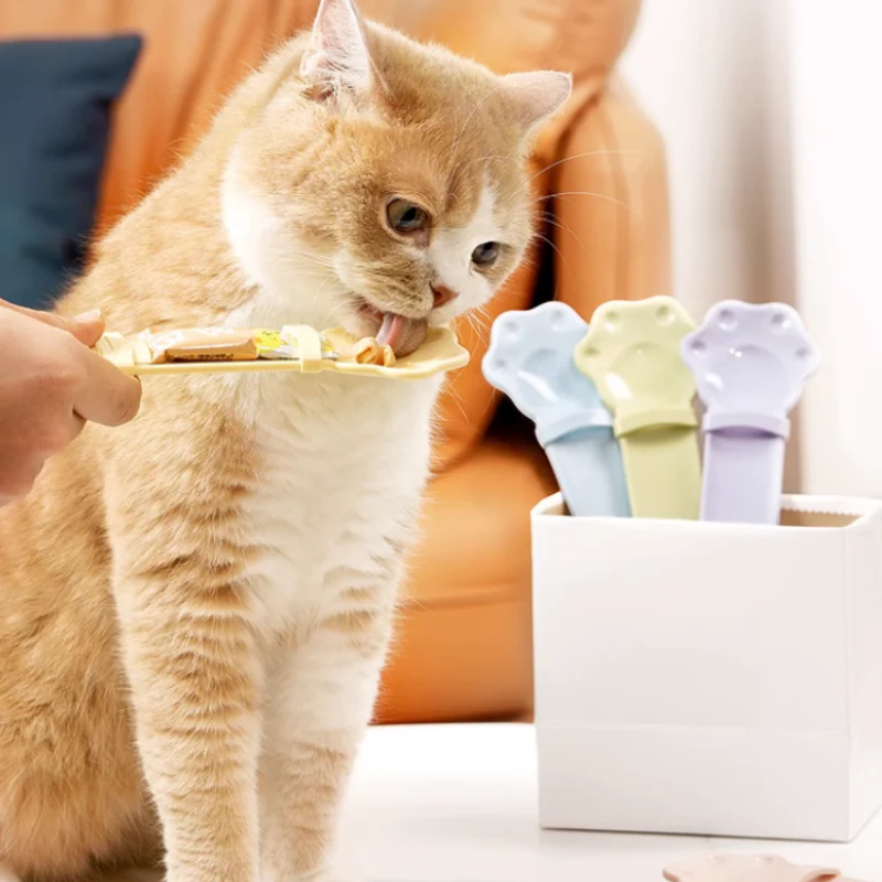 PawSpoon™ | Katzen-Leckerli Squeeze-Löffel (1+1 GRATIS) - Image 2