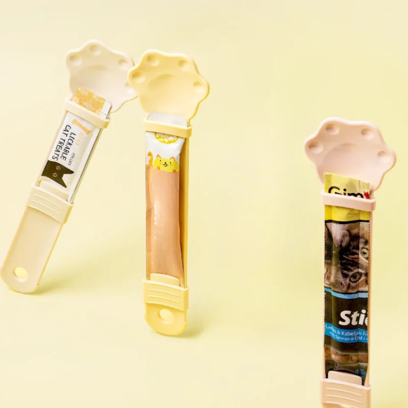 PawSpoon™ | Katzen-Leckerli Squeeze-Löffel (1+1 GRATIS) - Image 3