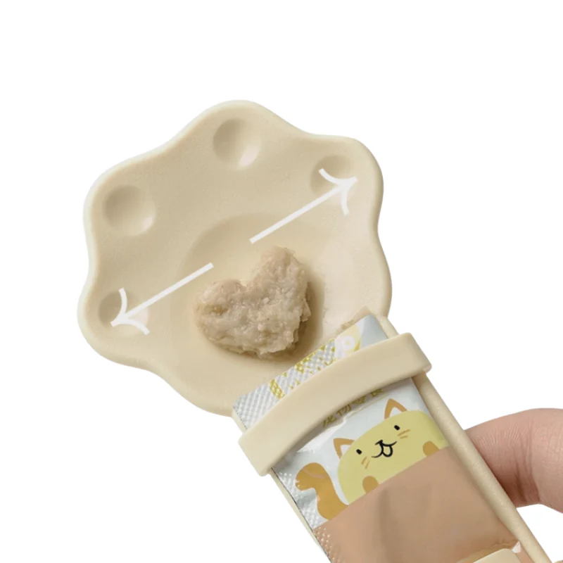 PawSpoon™ | Katzen-Leckerli Squeeze-Löffel (1+1 GRATIS) - Image 4