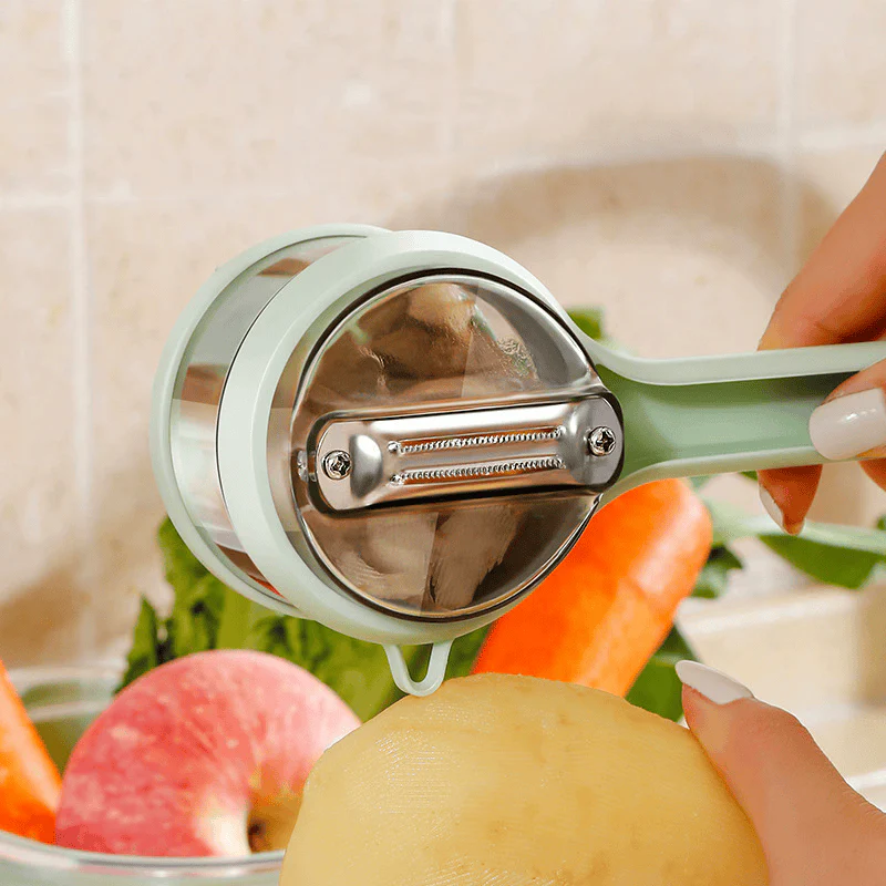 PeelClean⹠| SchÀler mit AbfallbehÀlter (1+1 GRATIS) - Image 2