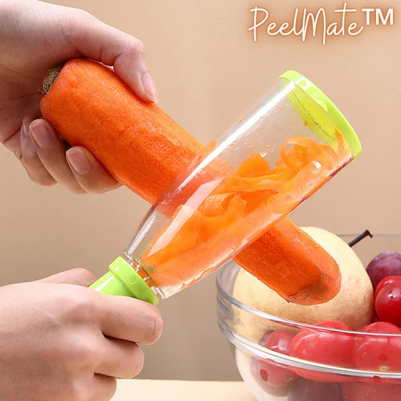PeelMate⢠| Schäler mit Auffangbehälter