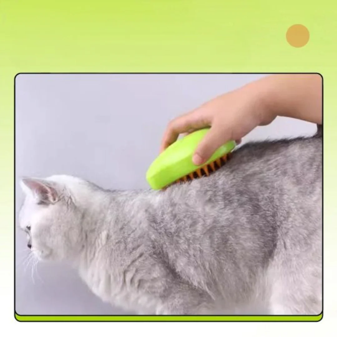 PetRelaxa⢠Wasserspray-Massagekamm - Image 5