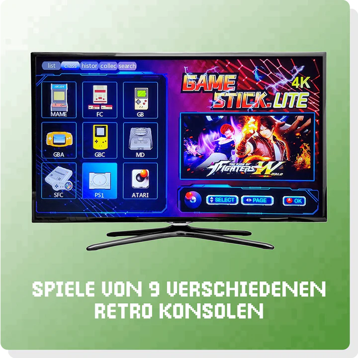 Pixelstick™ - Retro-Videospielkonsole - Image 4