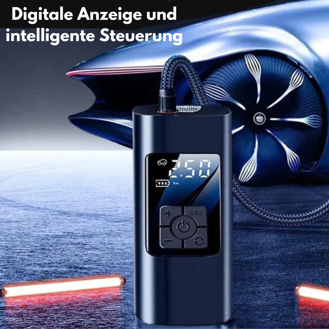 PowerPump™ Tragbare Reifenfüllpumpe - Image 3