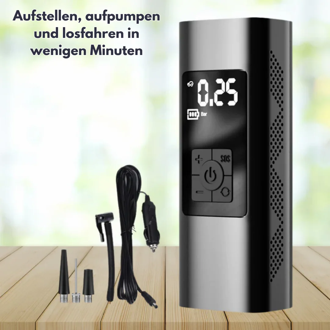 PowerPump™ Tragbare Reifenfüllpumpe - Image 4