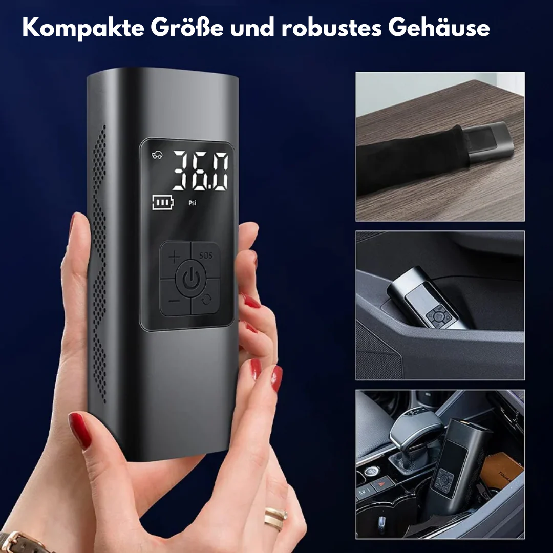 PowerPump™ Tragbare Reifenfüllpumpe - Image 7