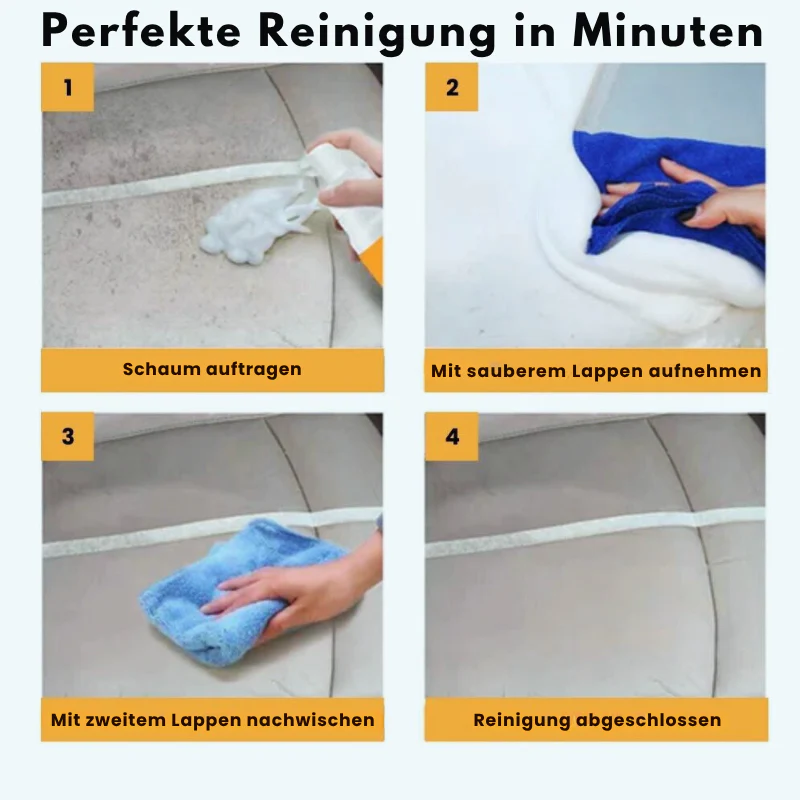 PureWipe™ | Allzweck Magischer Schaumreiniger - Image 3