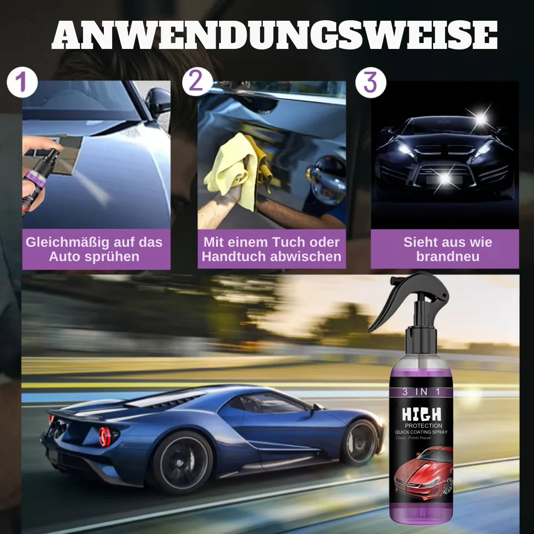 QuickShine™ - Nano-Autopolitur - Image 3
