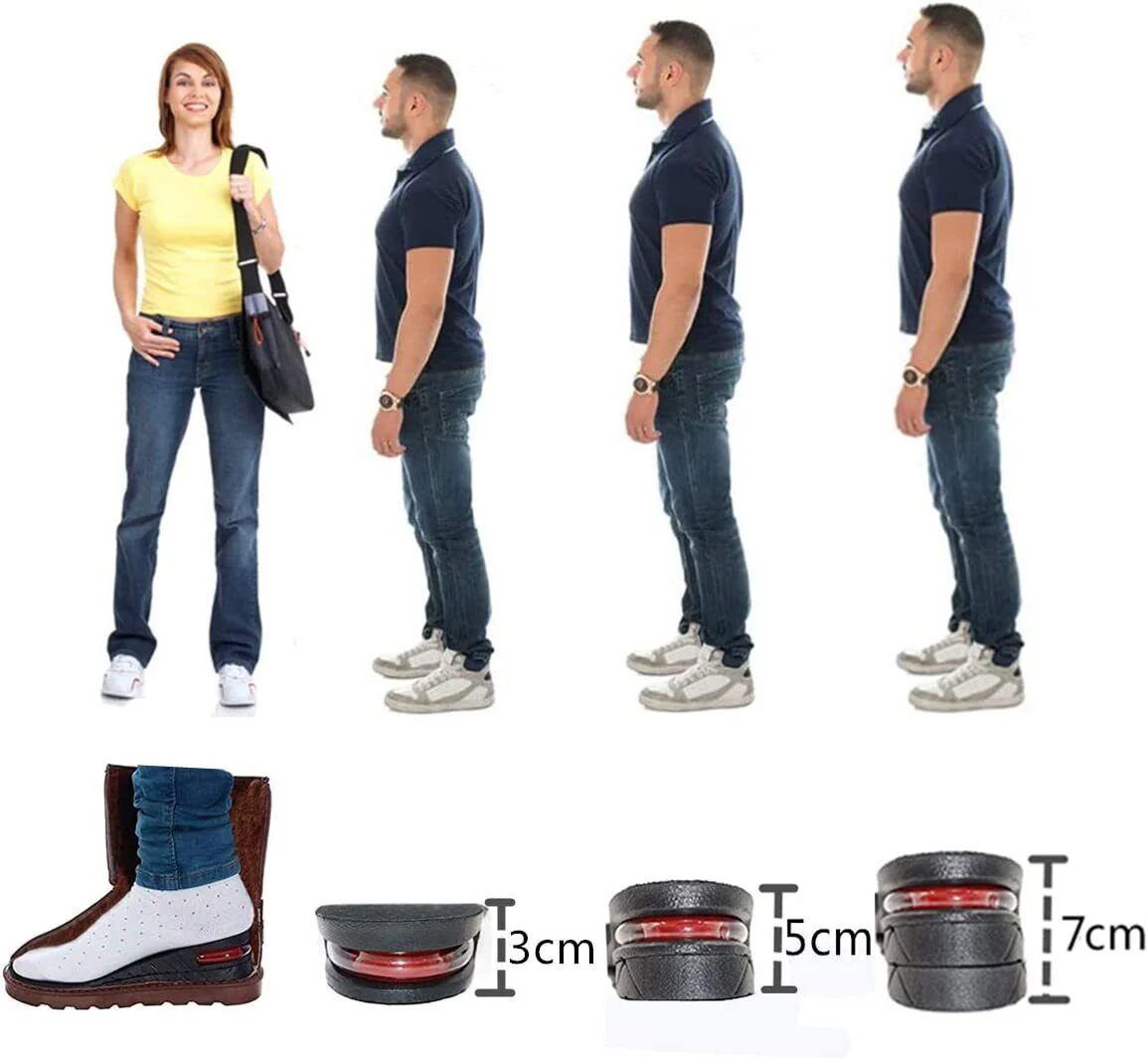 RiseStep™ - Höhen Vergrößernde Einlegesohlen - Image 4