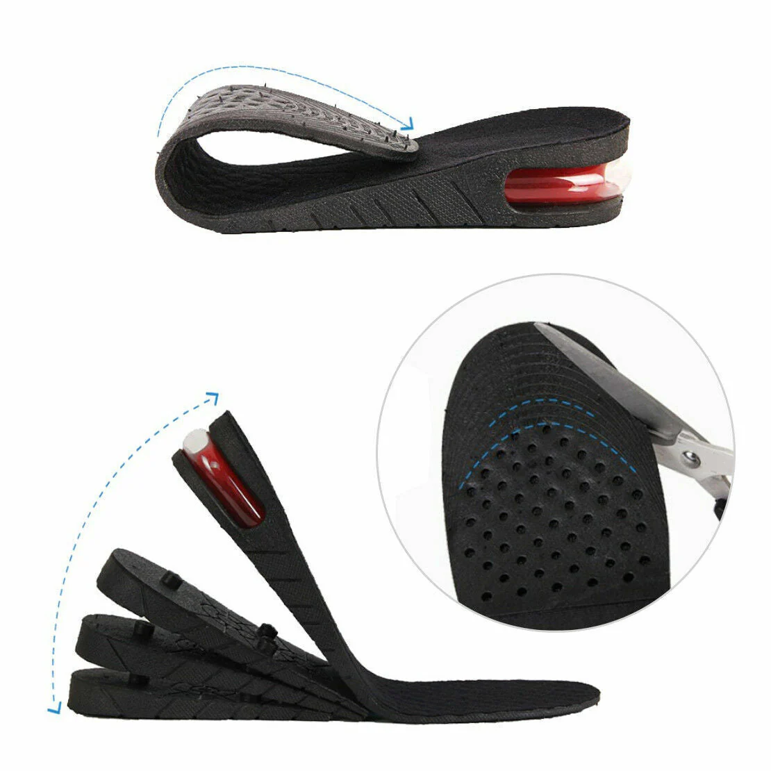 RiseStep™ - Höhen Vergrößernde Einlegesohlen - Image 7
