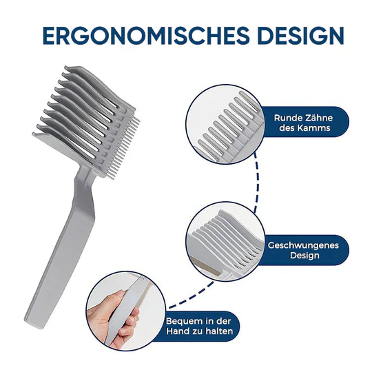 SalonStyler™ - Haarschneide-Positionierungskamm - Image 3