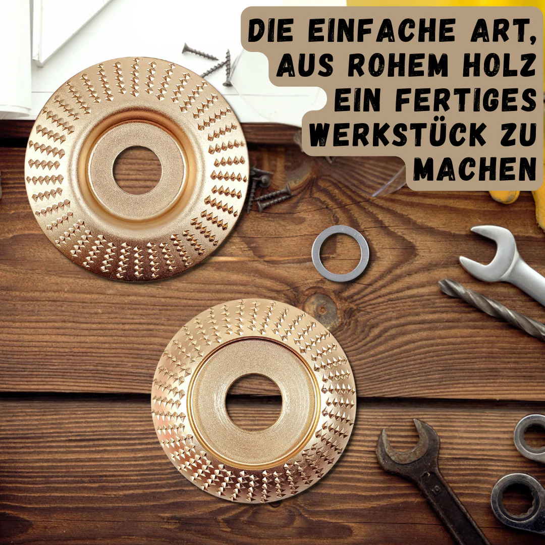 SandDisc™ - Holz-Schleifscheibe - Image 3