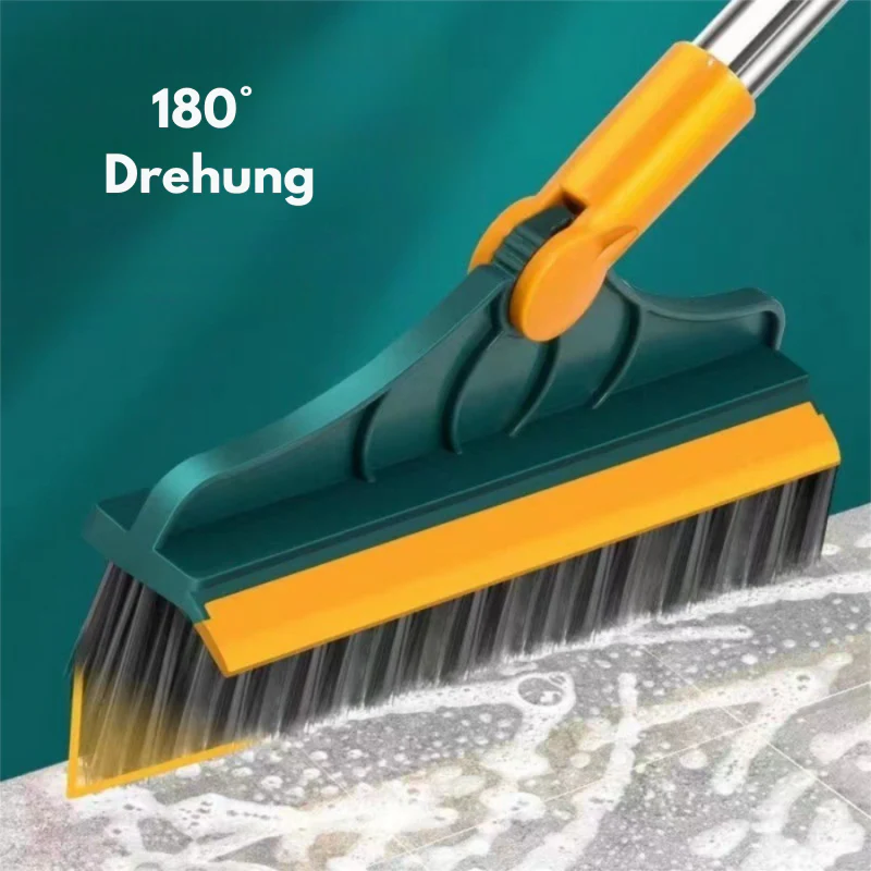 ScrapeSweep⢠| 2-in-1 Rotationsbßrste mit Wischer - Image 4