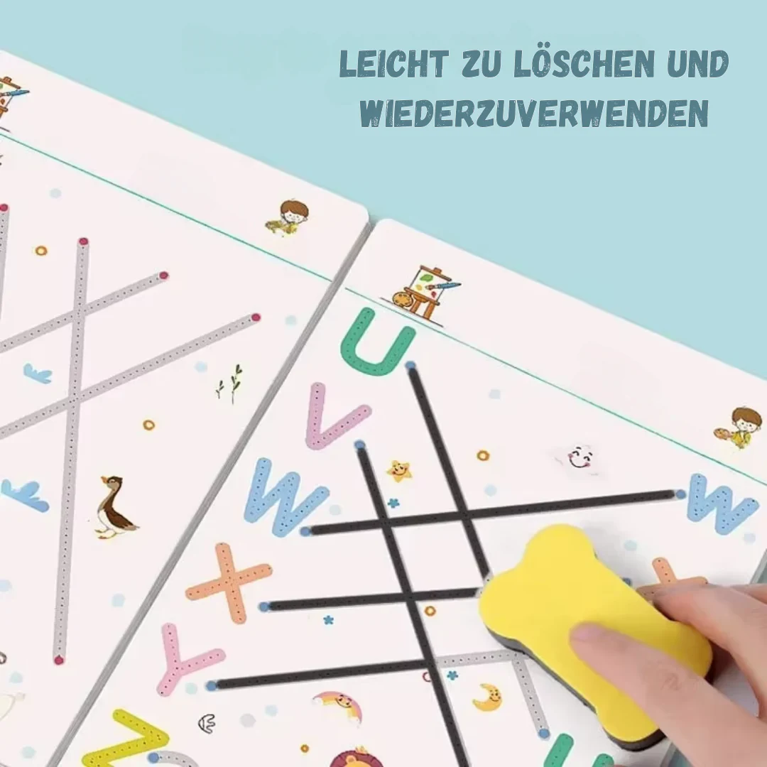 ScribbleBook™ - Kinderübungsheft - Image 3