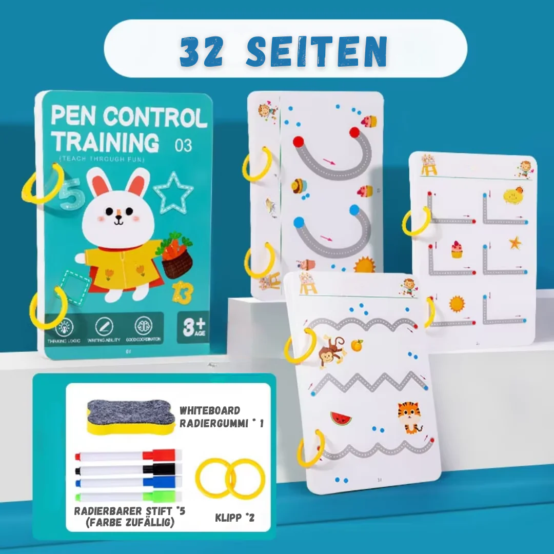 ScribbleBook™ - Kinderübungsheft - Image 6