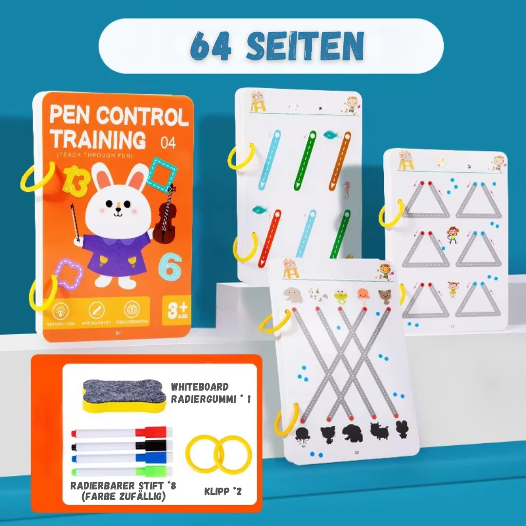 ScribbleBook™ - Kinderübungsheft - Image 8